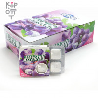 Жевательная резинка Super Heart Crispy Jam Sandwich Gum - с Лимонной начинкой