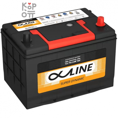 Аккумулятор AlphaLINE SD+ 95D26 L/R, 80A, D26
