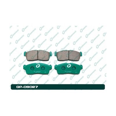 Колодки тормозные дисковые PF-9426 / AN610 / GP-09027 55810-76G20 G-brake
