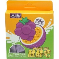 Конфета Холодок Happy Monkey Wake Up - Двойной фрукт Виноград и Маракуйя, без сахара