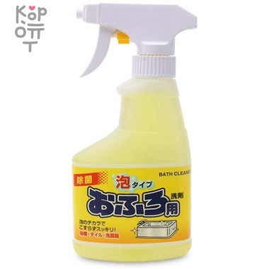 Rocket Soap Mold Remover - Пена чистящая для ванны и туалета, антиплесень, спрей, 300мл. — Корейские товары для всей семьи(КорОпт)