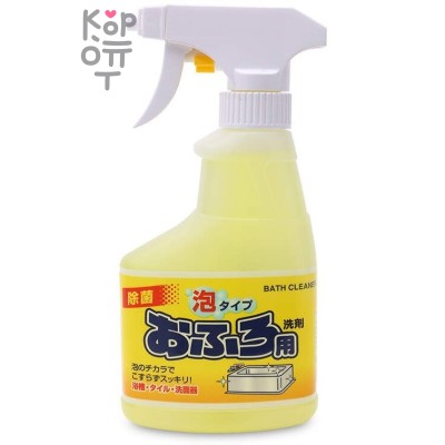 Rocket Soap Mold Remover - Пена чистящая для ванны и туалета, антиплесень, спрей, 300мл.