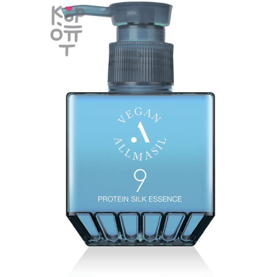 Vegan Allmasil 9 Protein Silk Essence - Протеиновый бальзам для волос 200мл. 
