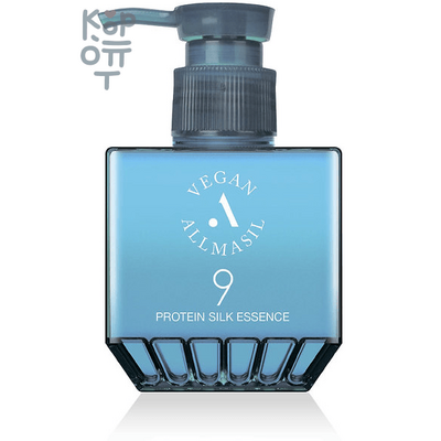Vegan Allmasil 9 Protein Silk Essence - Протеиновый бальзам для волос 200мл. 