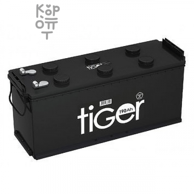 Аккумулятор Tiger 6CT-190 Морской, речной регистр 140A, TRUCK, узкая клемма под болт