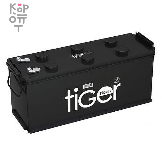 Аккумулятор Tiger 6CT-190 Морской, речной регистр 140A, TRUCK, узкая клемма под болт