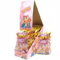 Конфеты Шипучка Popping Fruit Flavor - Леденец в форме пончика + Шипучка - взрывашка, фруктовый вкус