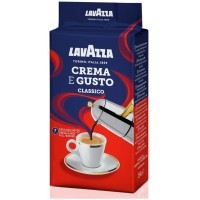 LAVAZZA Crema e Gusto Classico Кофе молотый, 250 г