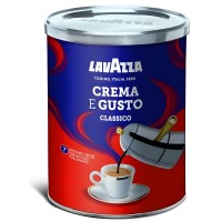 LAVAZZA Crema e Gusto Classico Кофе молотый, 250 г