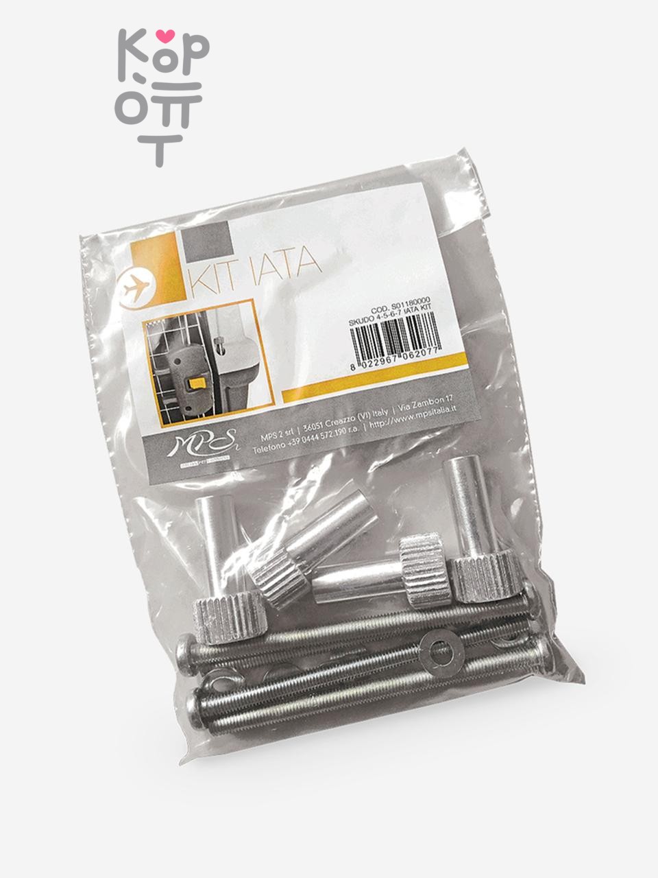MPS болты IATA KIT Skudo 4-8