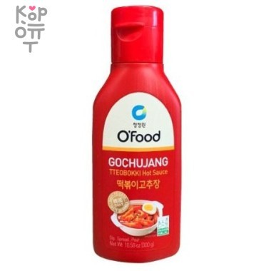 Daesang Gochujang Topokki Hot Sauce - Соус перцовый для топокки 300гр. — Корейские товары для всей семьи(КорОпт)