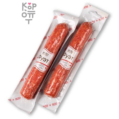 Alto Concetto Фуэт - Колбаса сыровяленая 240 г