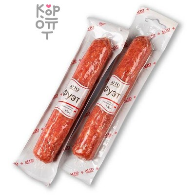 Alto Concetto Фуэт - Колбаса сыровяленая 240 г