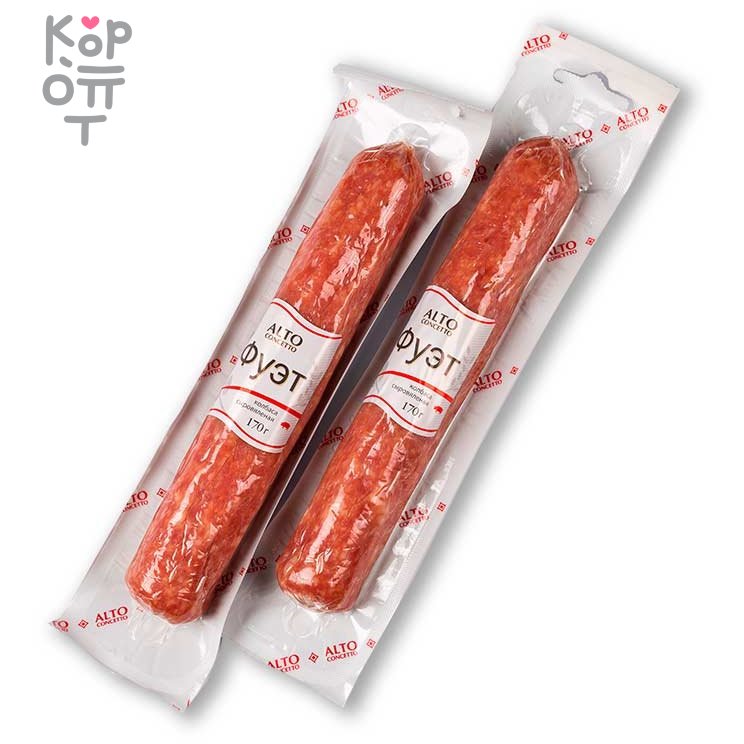 Alto Concetto Фуэт - Колбаса сыровяленая 240гр. , купить с доставкой на дом фото 1 — Корейские товары для всей семьи(КорОпт) Alto Concetto Фуэт - Колбаса сыровяленая 240гр. , купить с доставкой на дом фото 1 — Корейские товары для всей семьи(КорОпт)