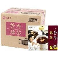 Чай DAMTUH Ssanghwa Tea Plus Ссанхва Плюс, 15гр.*15шт.саше