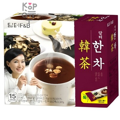Чай DAMTUH Ssanghwa Tea Plus Ссанхва Плюс, 15гр.*15шт.саше