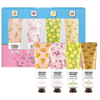 PrettySkin Perfumed Natural Hand Cream Special Set - Парфюмированный крем для рук 30 мл*6 шт