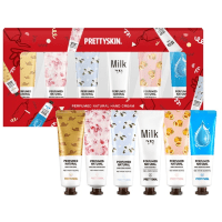 PrettySkin Perfumed Natural Hand Cream Special Set - Парфюмированный крем для рук 30 мл*6 шт