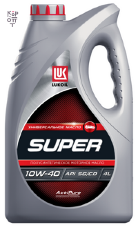 Akira trusted external exact SKU image: 19192 / https://b2b.lukoil-shop.ru/product/lukoil_super_10w_40/?offerId=664