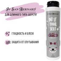 ISB DO IT YOURSELF - Шампунь для животных с длинной шерстью, 300 мл
