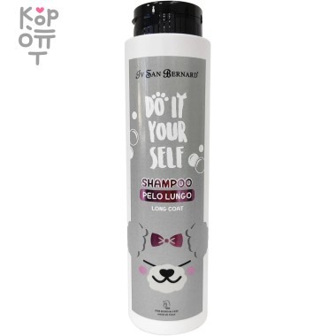 ISB DO IT YOURSELF Шампунь для животных с длинной шерстью 300мл. — Корейские товары для всей семьи(КорОпт)