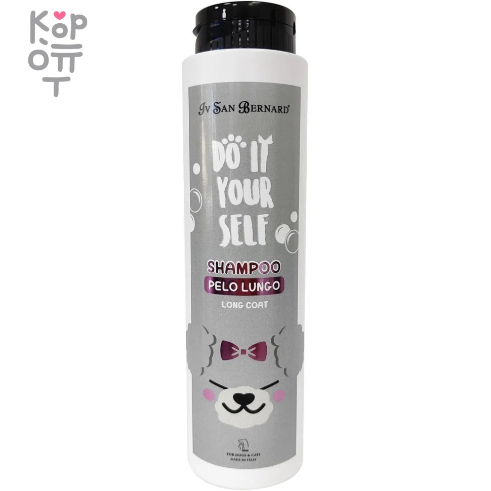 ISB DO IT YOURSELF Шампунь для животных с длинной шерстью 300мл., купить с доставкой на дом фото 1 &mdash; Корейские товары для всей семьи(КорОпт)