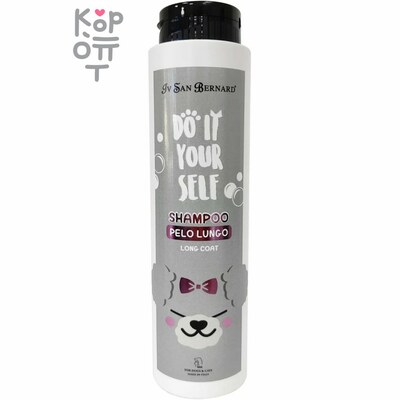 ISB DO IT YOURSELF - Шампунь для животных с длинной шерстью, 300 мл