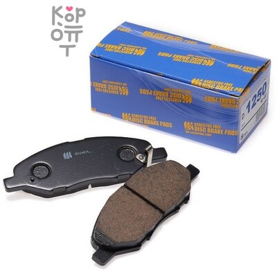 PF-1237/PF-1144/AN334K/D2104H/D2064 KASHIYAMA - Тормозные колодки