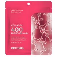 Pretty Skin Collagen 400 Hydrogel Mask - Гидрогелевая маска для лица с Коллагеном 25гр.