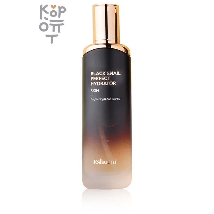 Eshumi Black Snail Perfect Hydrator Skin - Увлажняющий тоник для лица с черной улиткой 120 мл