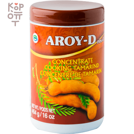 Паста из тамаринда, AROY-D, 454гр., купить с доставкой на дом фото 1 &mdash; Корейские товары для всей семьи(КорОпт)