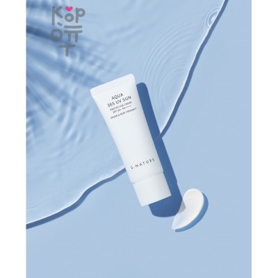 S.Nature Aqua 365 UV Sun - Солнцезащитный крем с химическим типом фильтров 40 мл