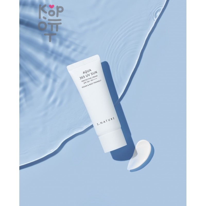 S.Nature Aqua 365 UV Sun - Солнцезащитный крем с химическим типом фильтров 40 мл