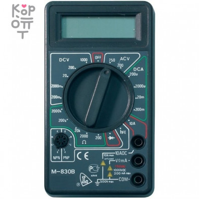 Мультиметр DT830B