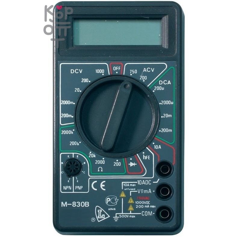 Мультиметр DT830B