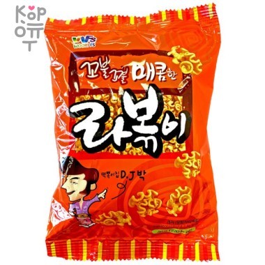 Joeun Food Rabokki - Хворост с острым вкусом, 50гр. — Корейские товары для всей семьи(КорОпт)