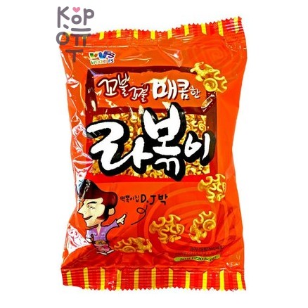 Joeun Food Rabokki - Хворост с острым вкусом, 50 г