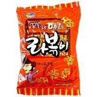 Joeun Food Rabokki - Хворост с острым вкусом, 50гр.