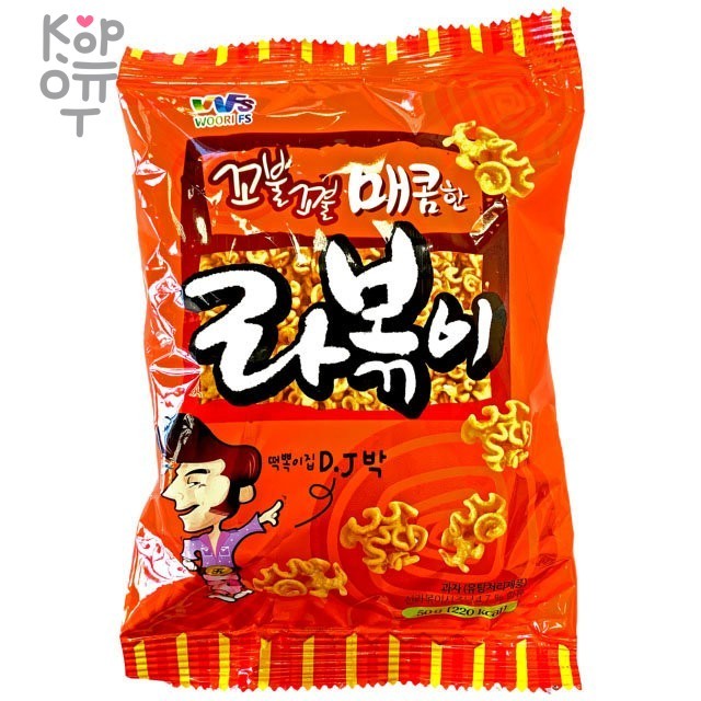 Joeun Food Rabokki - Хворост с острым вкусом, 50гр.