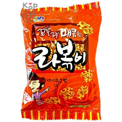 Joeun Food Rabokki - Хворост с острым вкусом, 50гр.
