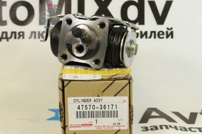 Рабочий тормозной цилиндр SW-T1710 47570-36171 1-1/8" саморазводящиеся для TOYOTA