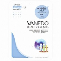 All New Cosmetic Vanedo Beauty Friends Маска для лица, 25 г, 1 шт.
