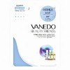All New Cosmetic Vanedo Beauty Friends Маска для лица 25гр. 1шт., купить с доставкой на дом фото 4 — Корейские товары для всей семьи(КорОпт)