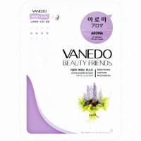 All New Cosmetic Vanedo Beauty Friends Маска для лица, 25 г, 1 шт.