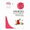 All New Cosmetic Vanedo Beauty Friends Маска для лица 25гр. 1шт., купить с доставкой на дом фото 14 — Корейские товары для всей семьи(КорОпт)