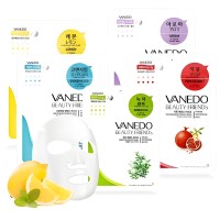 All New Cosmetic Vanedo Beauty Friends Маска для лица, 25 г, 1 шт.