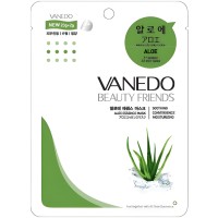 All New Cosmetic Vanedo Beauty Friends Маска для лица, 25 г, 1 шт.
