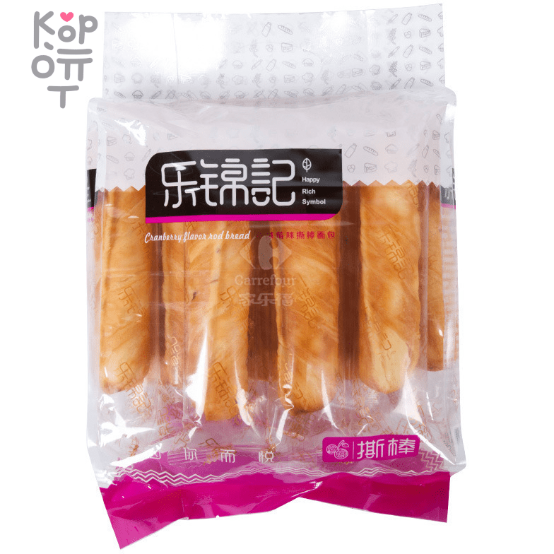 LEJINJI Cranberry Flavored Stick Bread - китайский десерт Хлебцы со ...