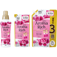 LION Aroma Rich Catherine Linen Conditioner - Парфюмированный кондиционер для белья "Катрин" с богатым ароматом натуральных масел.