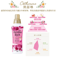 LION Aroma Rich Catherine Linen Conditioner - Парфюмированный кондиционер для белья "Катрин" с богатым ароматом натуральных масел.